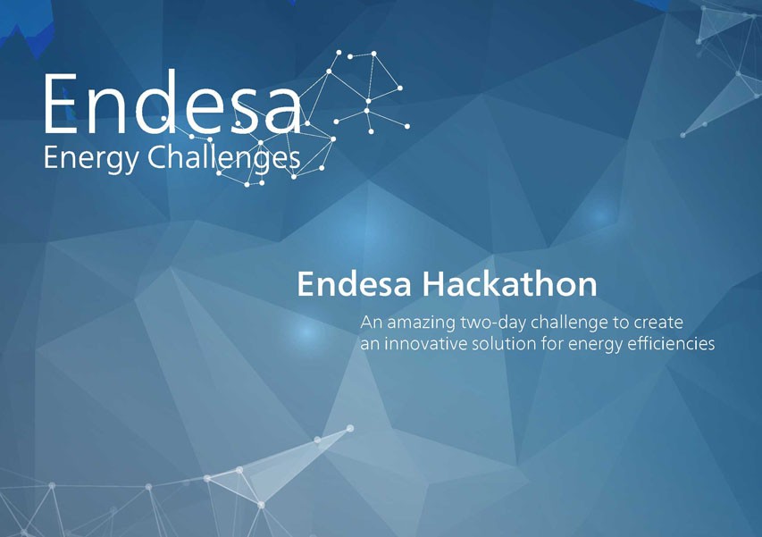 imagen del cartel de Endesa Hackathon de Endesa Energy Challenges