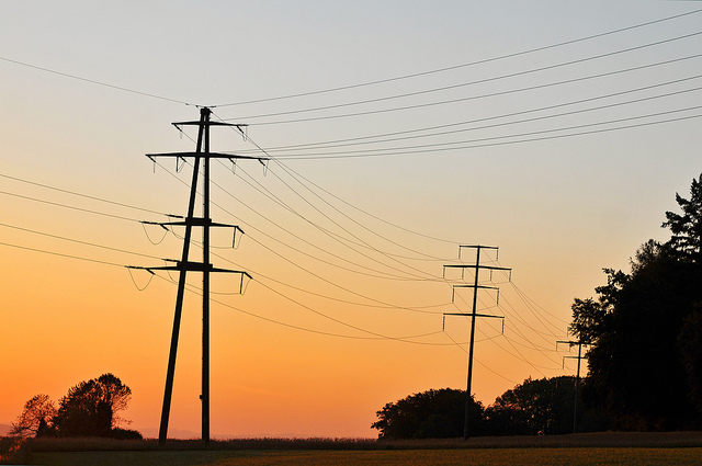 energía eléctrica